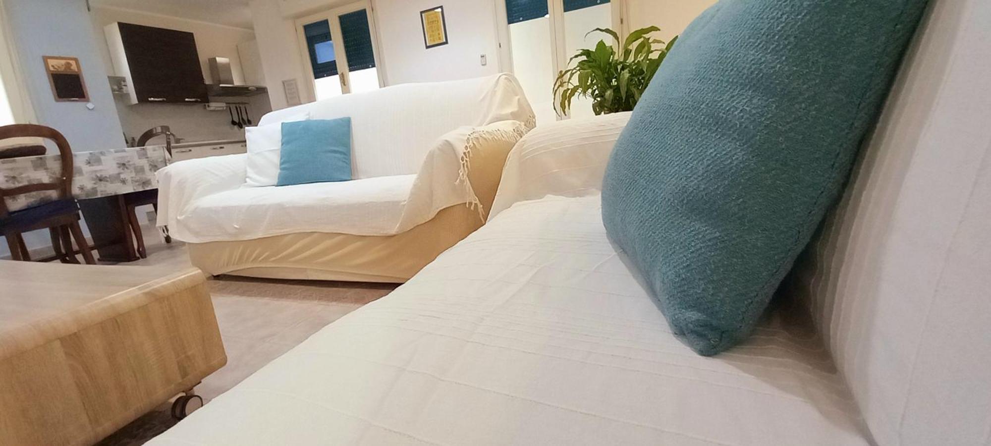 Miriam Casa Vacanze Flumini di Quartu Exteriör bild